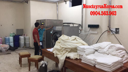 Nước giặt cho Khách Sạn tại Sầm Sơn Thanh Hóa